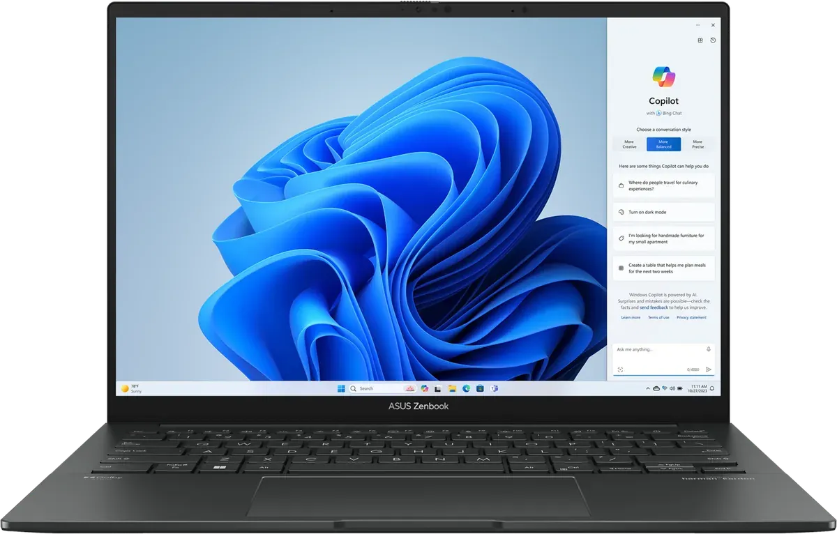 ASUS Zenbook 14 OLED (Q415)