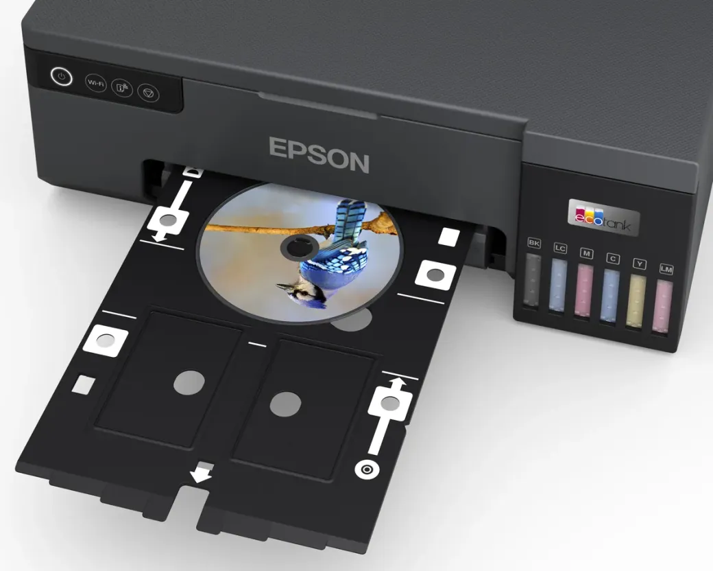 Epson EcoTank L8050 Photo Printer