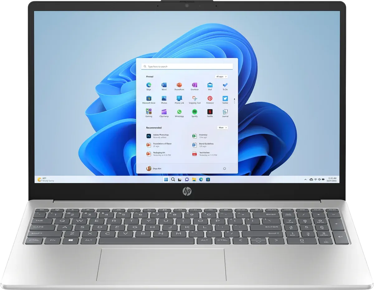 HP Laptop 15-fd0180nia