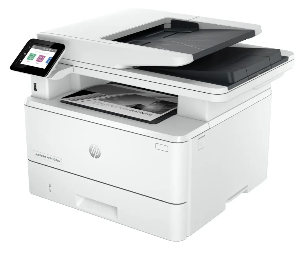 HP LaserJet Pro MFP 4103fdw Printer