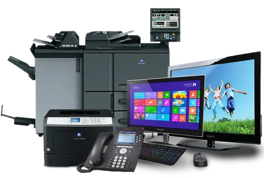 Printers, PCs and displays from the Business Tracker lineup